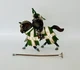 Schleich 70047 World Of Knights Tournament Knight Taurus Green & White 6" 2005