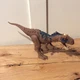 Jurassic World Dominion Roar Strikers Rajasaurus Dinosaur Figure