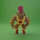 *VINTAGE* 1992 ACE STONE PROTECTORS CHESTER THE WRESTLER FIGURE Spark Works