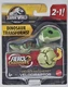 Jurassic World Fierce Changers VELOCIRAPTOR Hidden Hatchers Toy Green