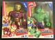 Playskool MARVEL Mega Mighties - HULK  & IRON MAN - 10" figures - NEW