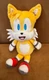 Tails Plush Toy Sonic the Hedgehog Phunny Stuffed by Kidrobot Sega 9" yellow