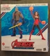 Marvel Legends Series Black Knight and Marvel's Sersi  Avengers 60th Anniversary