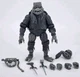 Universal Monsters TMNT Raphael As Wolfman Black & White NECA From 2 Pack