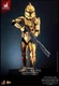 Hot Toys 1/6 Mms735 Star Wars Clone Trooper (Gold Chrome Version) Action Figure