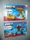 Hasbro Kre-o Instruction Book - Transformers Bumblebee 36421 & Starscream 30667
