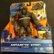 Godzilla vs Kong ANTARCTIC KONG w/ Osprey Playmates Monsterverse 6" - BRAND NEW!