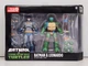 DC Collectibles Batman VS TMNT Batman & Leonardo Action Figure 2 Pack New Sealed