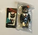 Bearbrick Medicom 100% Series 43 Black Cat by Robin Kuroneko 2021 w/card