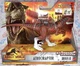 Jurassic World Dominion Extreme Damage Atrociraptor Dinosaur Action Figure