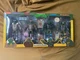 NECA TMNT Punk Disguise Turtles Haulathon 2024 Exclusive Action Figure 4-Pack