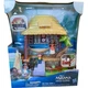 Disney Moana Island Fale Small Playset with 6" Doll and Accessories NEW DMG PKG