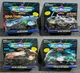Star Trek Micro Machines  4 Sets    #2 - 5          1993  Excellent Condition!