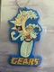 Bandai Spirits Namco Gear5 One Piece Beyond The Level Rubber Swing NIP 2 X 3&rdquo;