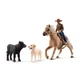 Schleich Farm World Western Riding 42578