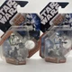 STAR WARS 30th Anniversary Saga Legends Clone Trooper Officer Red Blue Yellow