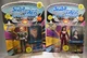 Star Trek TNG Sela & Troi 5" Action Figures 1993 Playmates Set of 2 NIP
