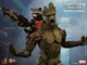 Hot Toys 1/6 Mms254Guardians Of The Galaxy Rocket & Groot Action Figure standard