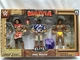WWE Mattel Elite The Rock WWE Generations Maivia Legacy 3-Pack Exclusive NEW