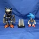 Jakks Pacific Sonic the Hedgehog Classic MECHA SONIC w/ Spike Trap 4"