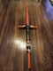 STAR WARS HASBRO 2015 KYLO REN LIGHT SABER C-3252A LIGHT UP & SOUND 42" Cosplay