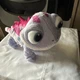 Disney Frozen 2 Walk Glow Fire Spirit Bruni Interactive Plush ToyW No Batteries