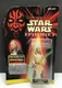 Star Wars / Qui-Gon Jinn Jedi Duel Figure w Lightsaber / Hasbro Action Figure