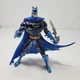BATMAN Limited 100th Edition display figure 1996 Kenner DC Comics blue metallic