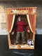 NIB Old Stock NSYNC Living JC Chasez Marionette Action Figure Toy Doll Box damag