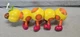 JAKKS Pacific Super Mario Figure 12" WIGGLER Only 2023 Nintendo T13