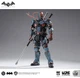 New LPZZ DC002 1/12 Deathstroke 6" Collectible Male Action Figure Model In Stock