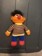 Ernie Sesame Street 1980s Plush Doll 72900  Playskool 12" FLAWS