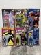 Marvel Legends Retro 3.75" Action Figure Lot of 6 NEW Wave 4 Storm Loki Iron Man
