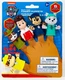 nickelodeon Paw Patrol Great Bath Time Fun 5 Character Finger Puppets 2019 New