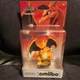 Nintendo Amiibo Charizard Super Smash Bros. Collectable Figure New And Sealed
