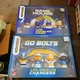 New Fisher Price LittlePeople Collector NFL Los Angeles Chargers & Rams Series1