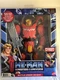 The Masters of The Universe Deluxe Netflix He-Man Large 8.5" Action Figure New