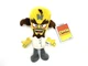 Crash Bandicoot Phunny Neo Cortex 8-Inch Plush ** NEW **