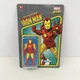 Invincible IRON MAN Marvel Legends 1st EDITION Retro Kenner 3.75 Inch UNPUNCHED