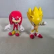 Super Sonic / Knuckles Mini Action Figures &ndash; Jakks Pacific &ndash; Sega