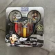 PEZ Mickey Mouse Trio 80 Years Collection New Sealed Tin with Poster,Disney 2007