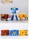 Fans Toys Ft-55b Mini-Cassette Ramhorn Rewind Steeljaw Christmas Gift Action Fig
