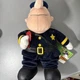 Stuffins CVS Exclusive Frosty the Snowman Traffic Cop 13" Plush Toy 