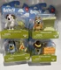 Bluey & Friends Story Starter Packs Lot Of 4 Figures Jack Bingo Dunny Moose Toys
