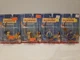 Lot Of 4 1995 Mattel Disney Pocahontas PCV Action Figures 3&rdquo; Toys New In Box