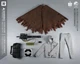 Youngrich YR027 1/6 Justice League Cyborg Accessories for Hot Toys TMS057 Model