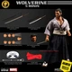 Mezco Toys One:12 X-Men Wolverine James Grogan Samurai Ver Action Figure STOCK