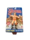 WWE LJN MATTEL Superstars Ultimate Warrior 8" Action Figure Blue Card Ships Now