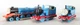 Vintage Lot of 3 Thomas The Train Diecast Metal ERTL Britt Allcroft 1 (2) and 4