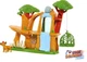 Playset Lion Guard Defend the Pride Lands Action Figures Pretend Play Ages 3 Up